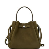 Green bag, front view