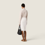MIU MIU - Women Popeline Stretch Was Gonna