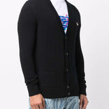 MAISON KITSUNE - Men Baby Fox Patch Cosy Cardigan