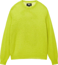 STUSSY - Men Loose Knitwear Sweater