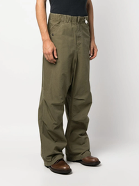 MAISON MIHARA YASUHIRO Men Ripstop Military Trousers