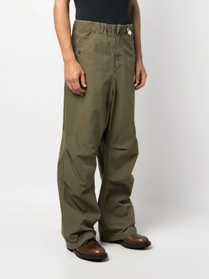 MAISON MIHARA YASUHIRO Men Ripstop Military Trousers