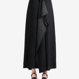 Black skirt, front view