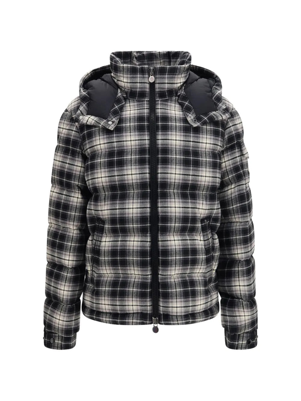Black jacket, front view
