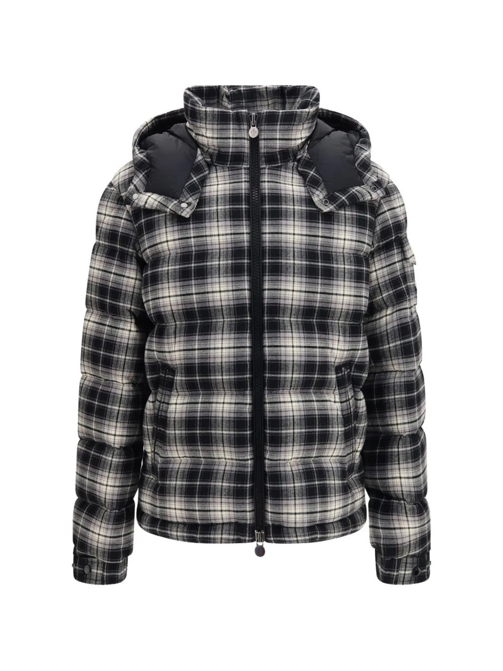 Black jacket, front view