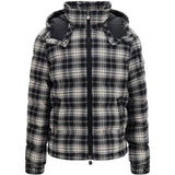 Black jacket, front view