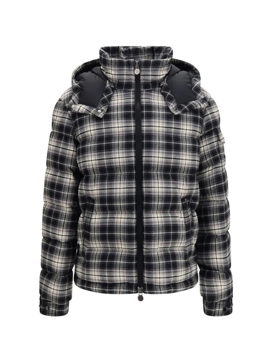 Black jacket, front view