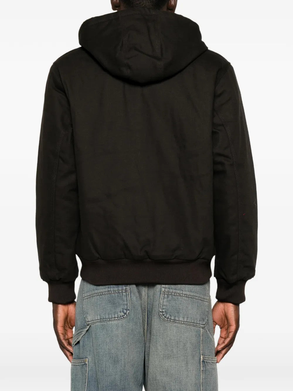 Black jacket, full body view