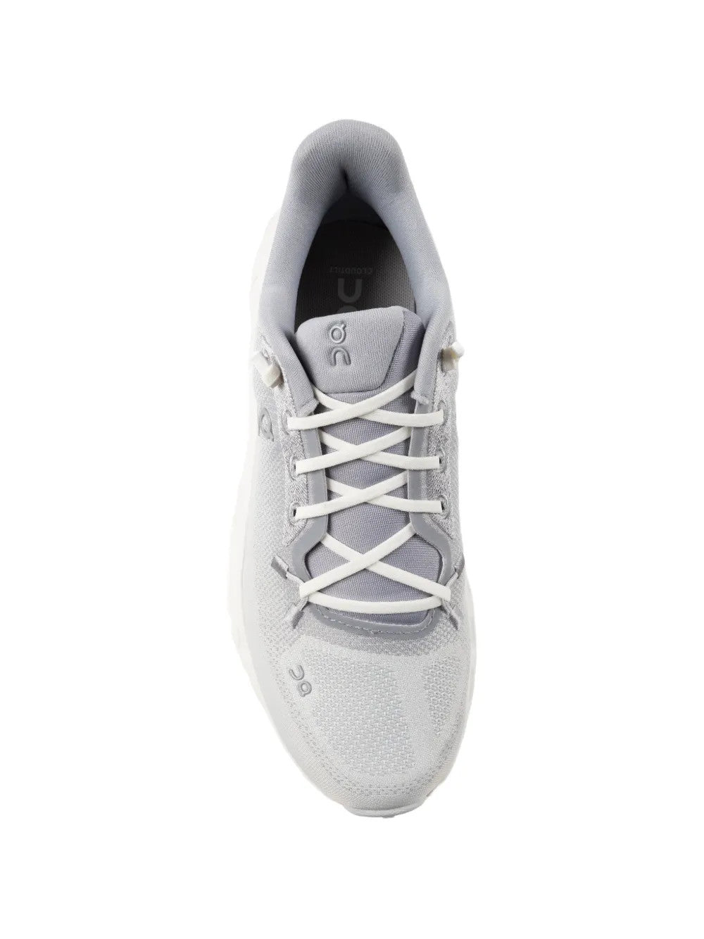 Grey shoes, front view