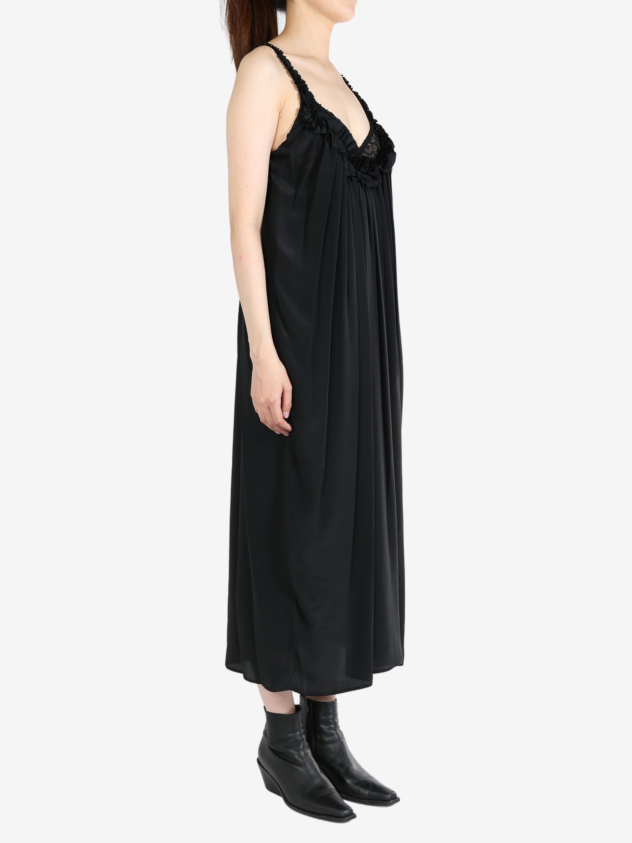 Simone Rocha x  フリルトップス SIMONE ROCHA - Women Integrated Bra Tulip Dress – Atelier