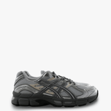 Grey shoes, side view
