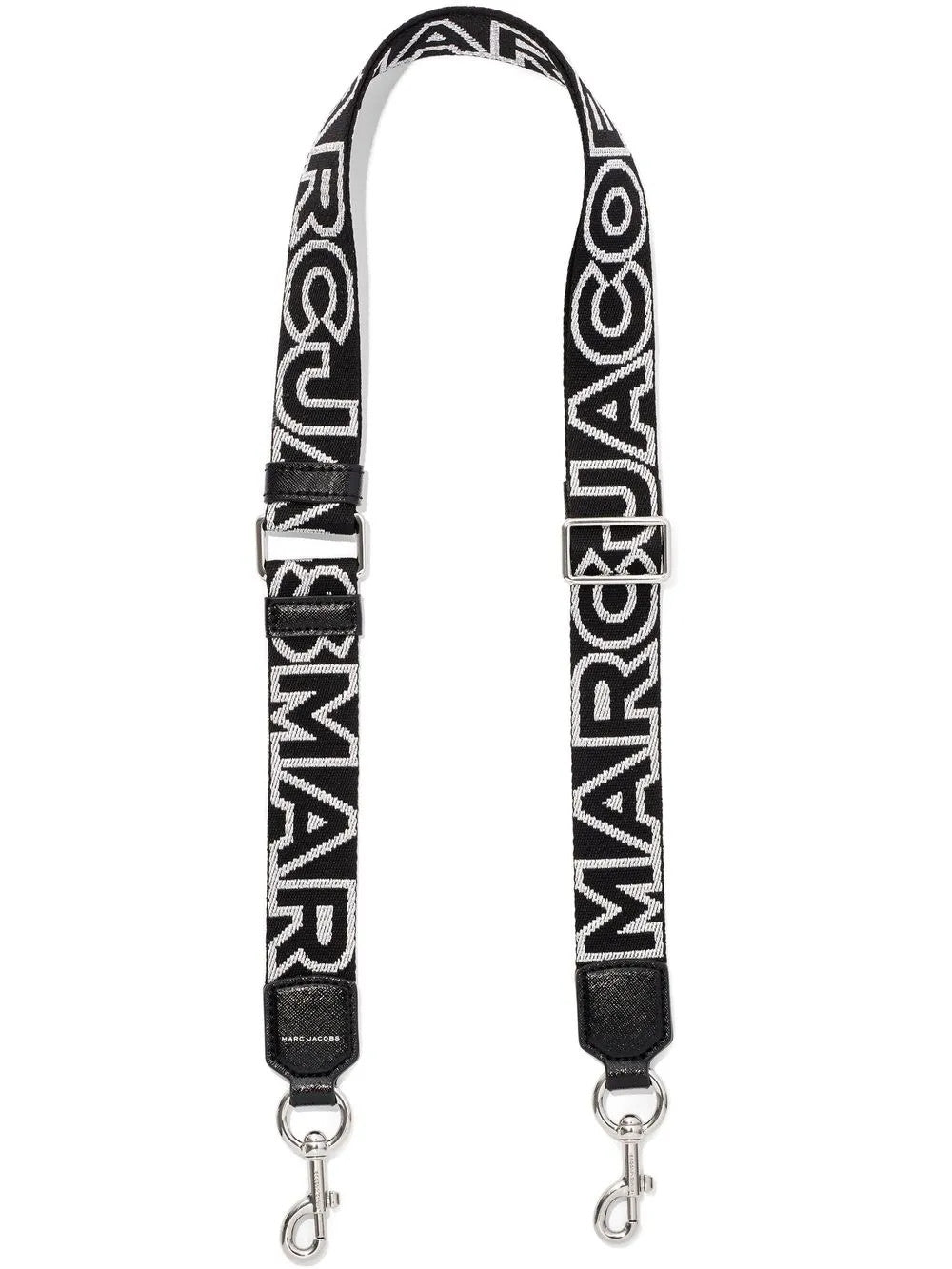 Black accessories, front view