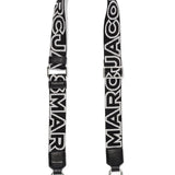 Black accessories, front view