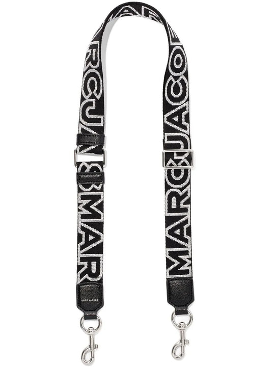 Black accessories, front view