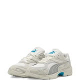 White sneaker, side view