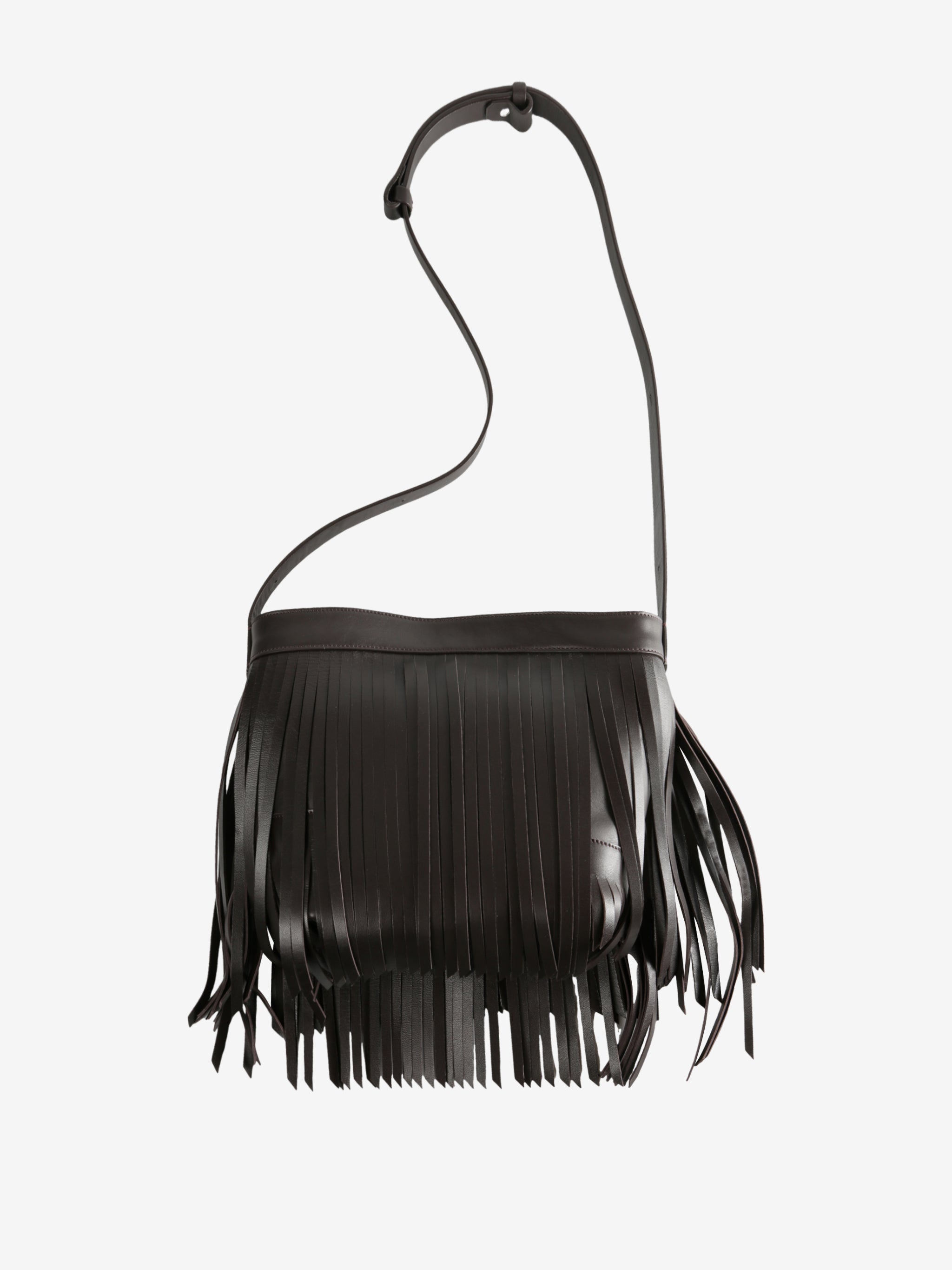 Black bag, front view