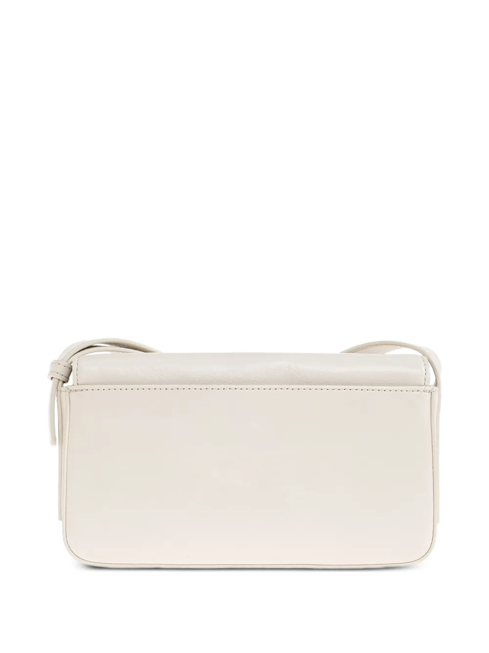 White handbag,back view