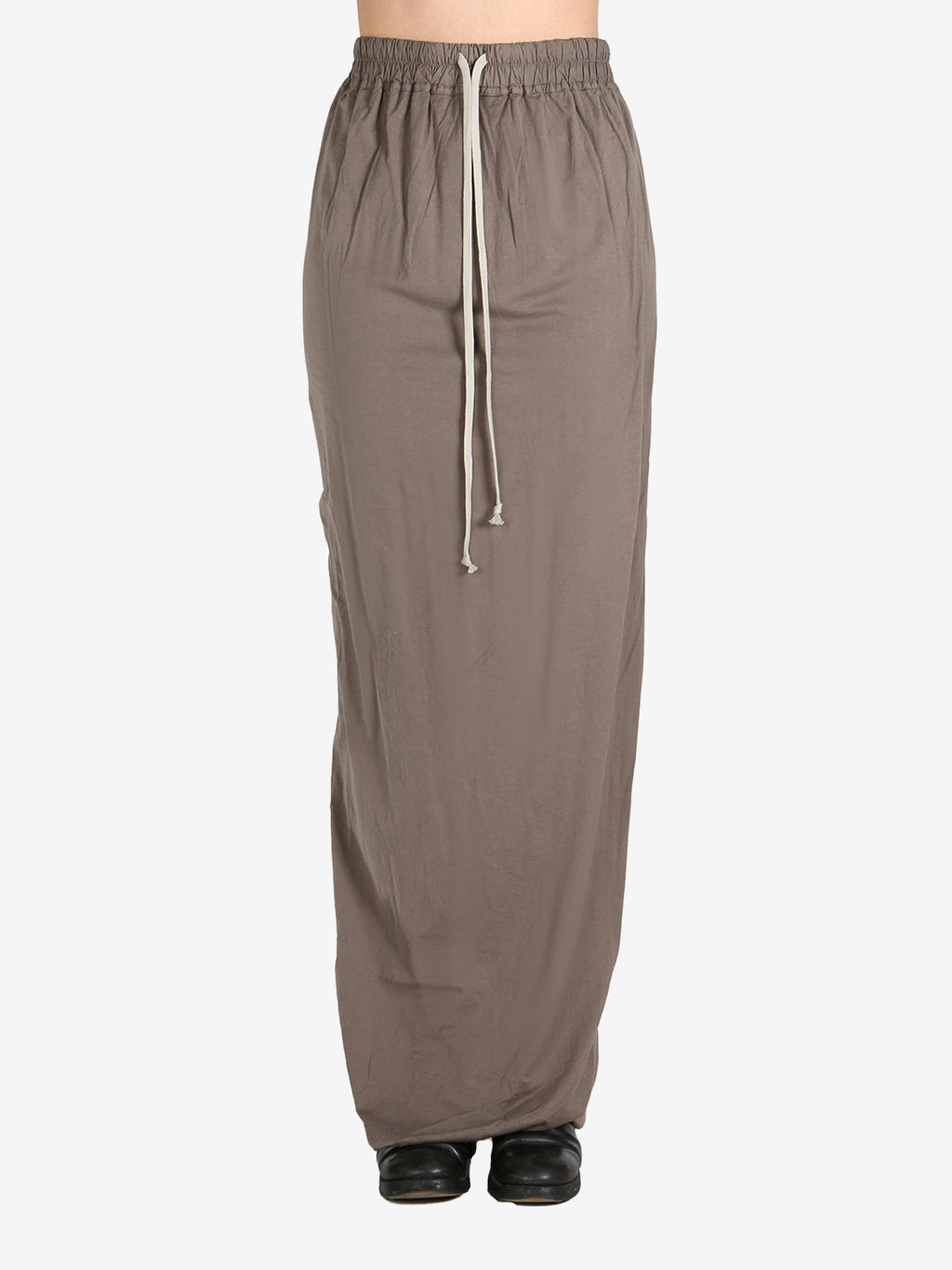 RICK OWENS DRKSHDW - Women Jersey Pull On Pillar Skirt