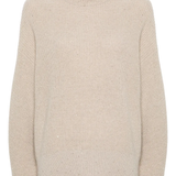 Tan knitwears, front view