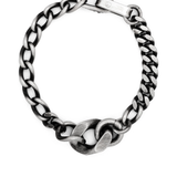 WERKSTATT MUNCHEN - Filed Link Bracelet M2528