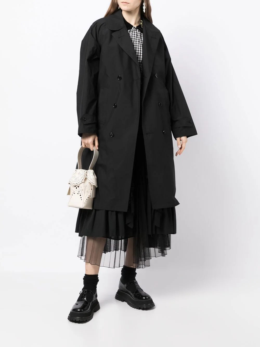 Comme des garcons womens coat sale