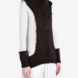 Brown knitwear, front view