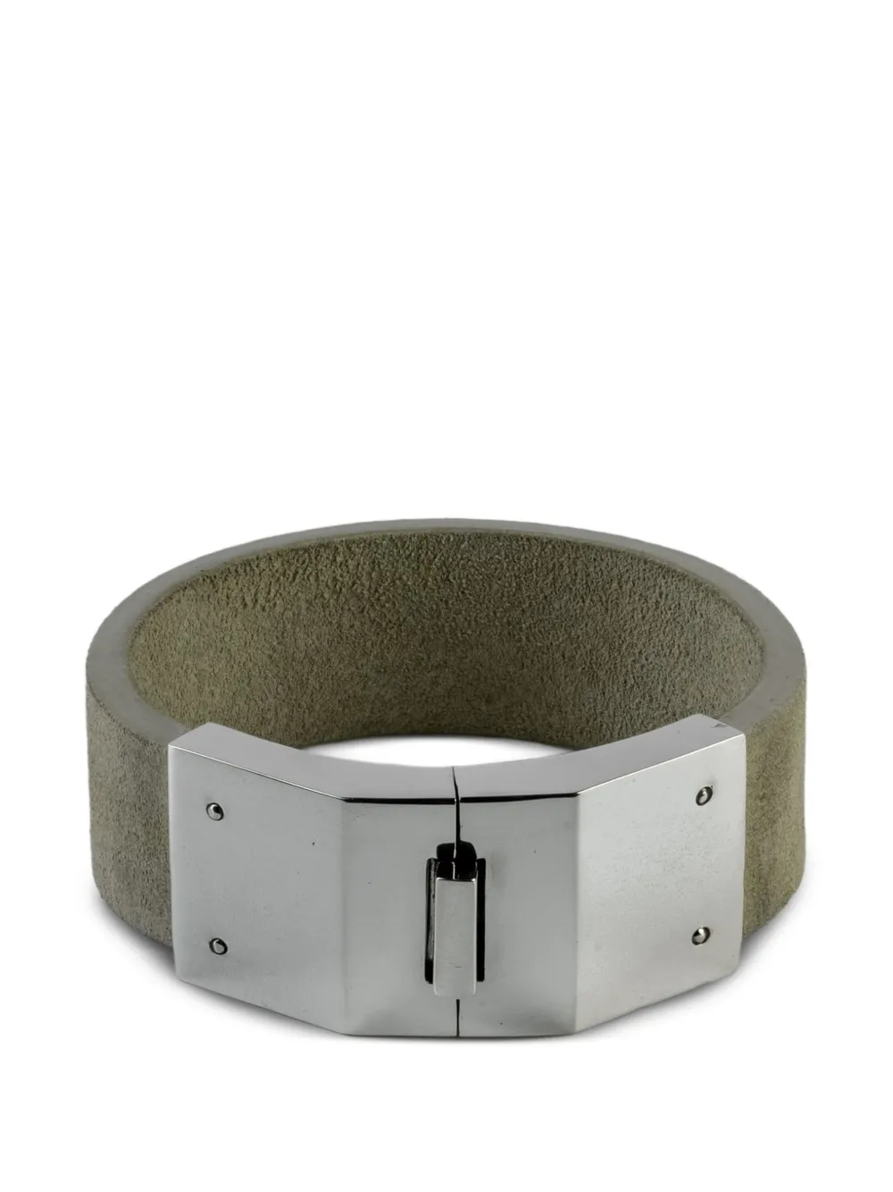 Green jewelry, front view