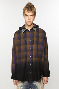 ACNE STUDIOS - Men Check Button-Up Shirt