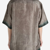 DRIES VAN NOTEN - Men Silk Short Sleeved Shirt