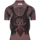 Red shirt, front view
