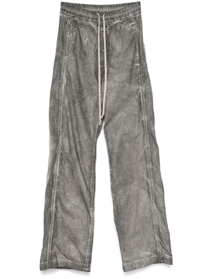 RICK OWENS DRKSHDW - Men Foil Cotton Pusher Pants