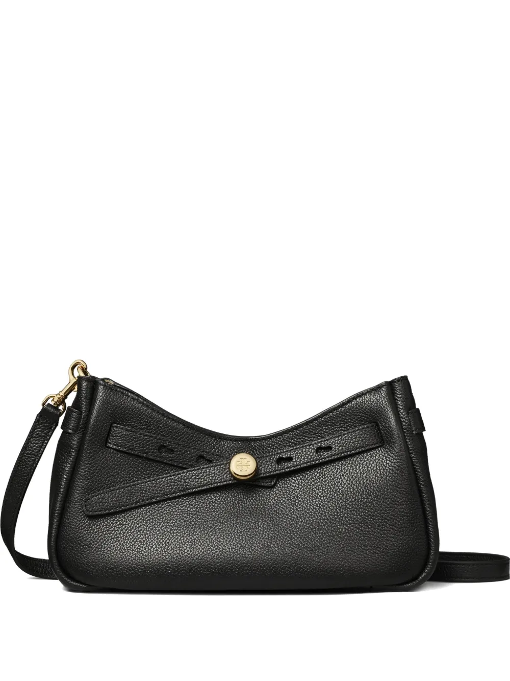 black bag, front view