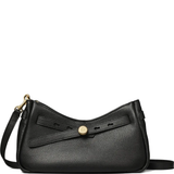 black bag, front view