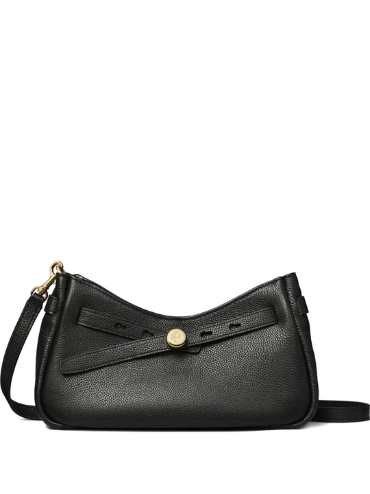 black bag, front view