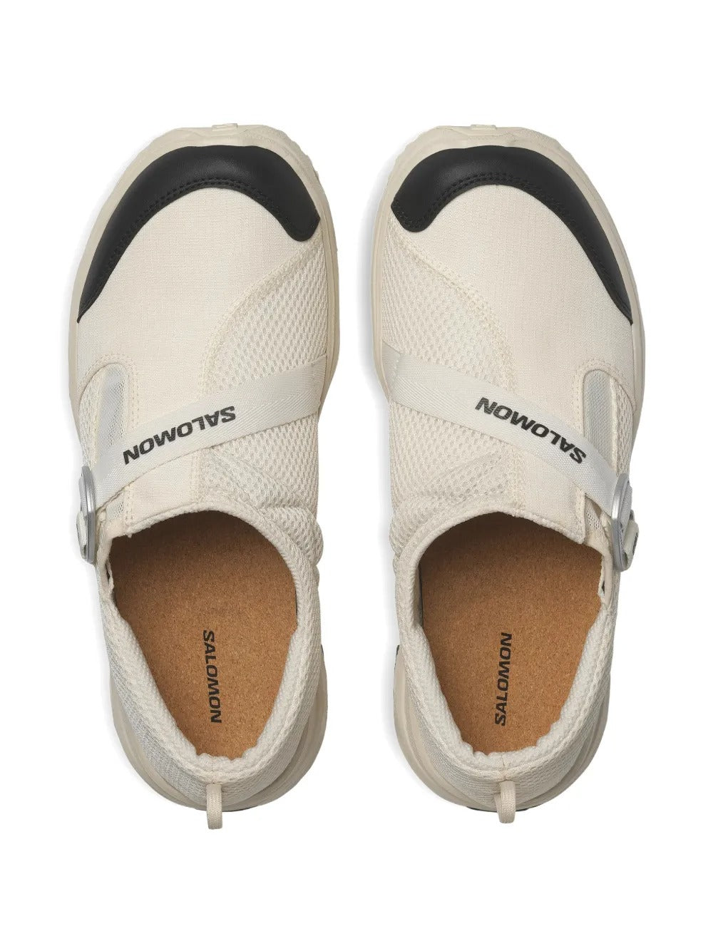 White sneakers, top view