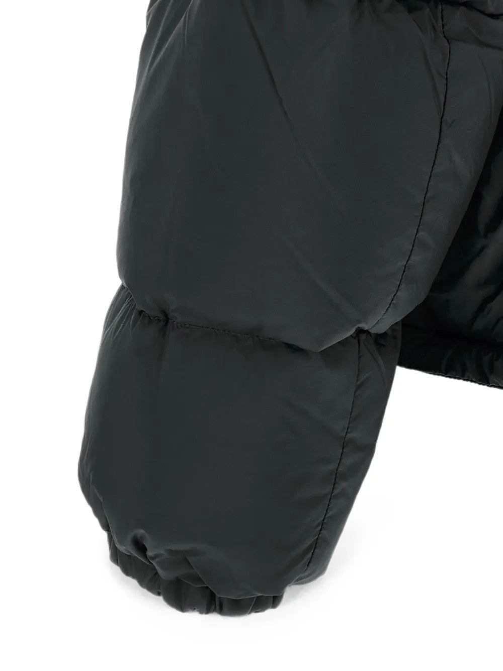 Black jacket, front view