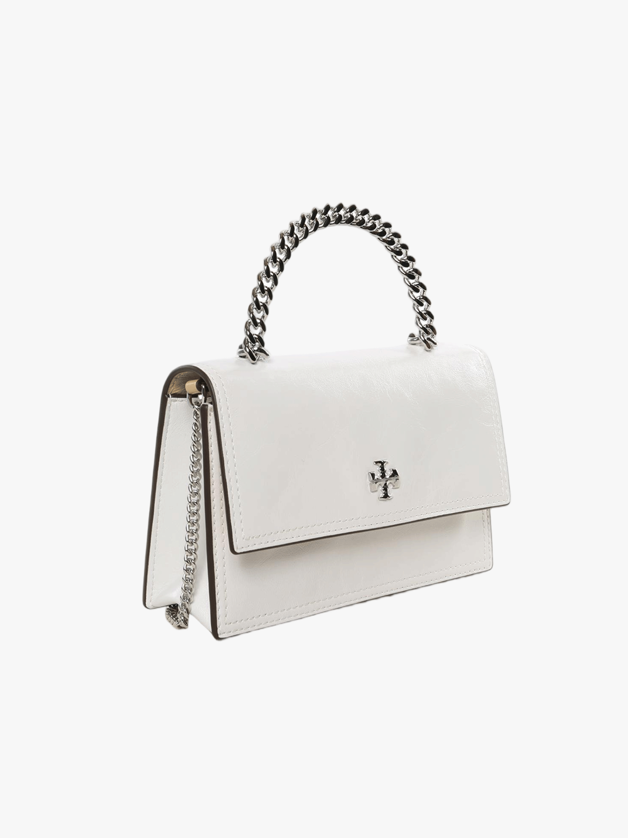 White bag , side view