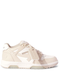 OFF-WHITE Women Out Of Office Calf Leather Sneakers