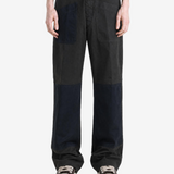 DRIES VAN NOTEN - Men Over Dyed Double Weave Compact Pant