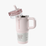 Pink product, front view