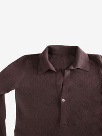 ISSEY MIYAKE - Women Knit Shirt