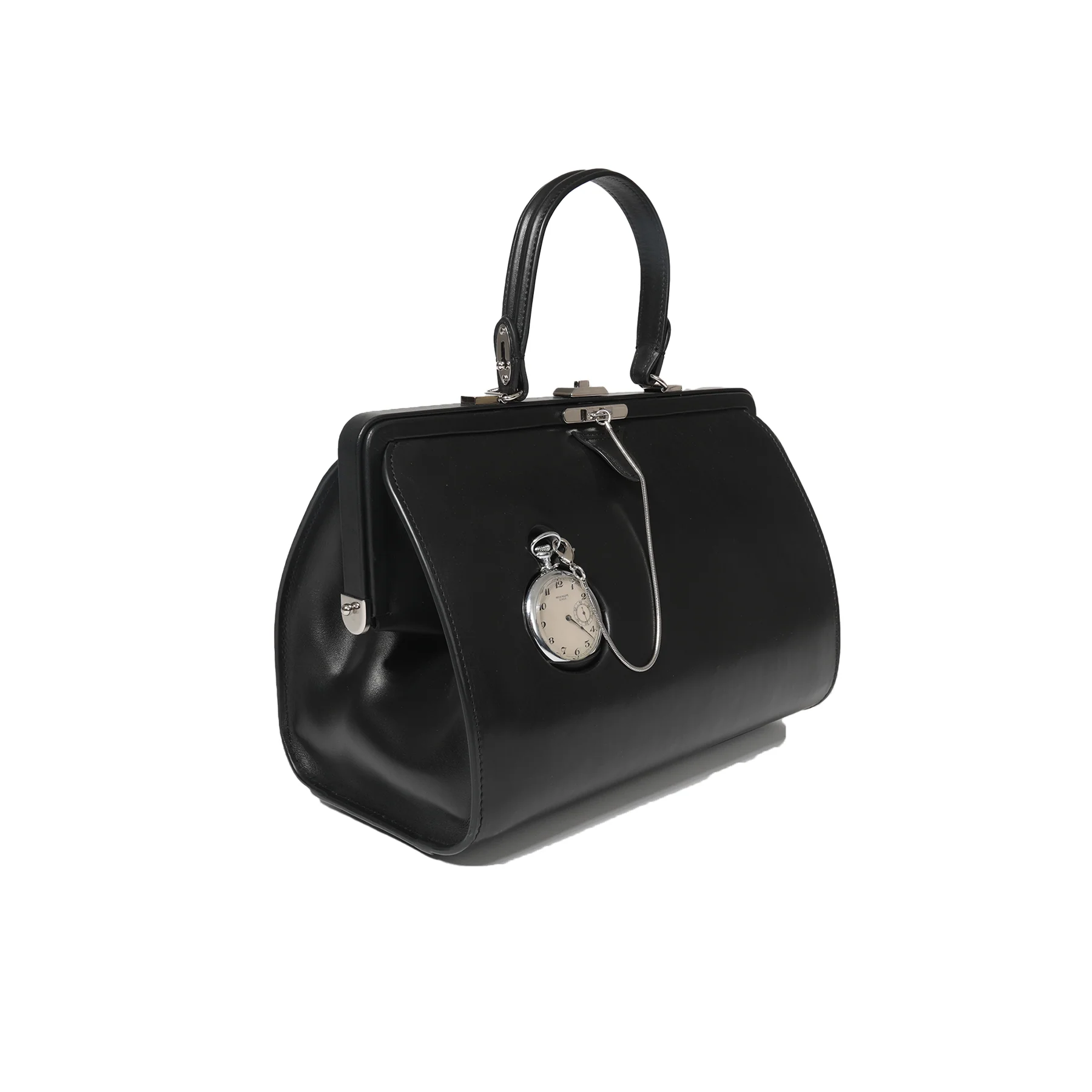 Black bag, side view