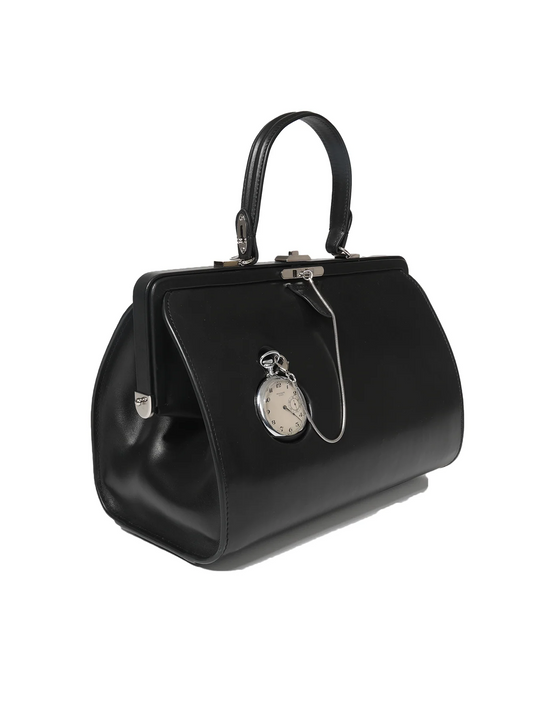 Black bag, side view