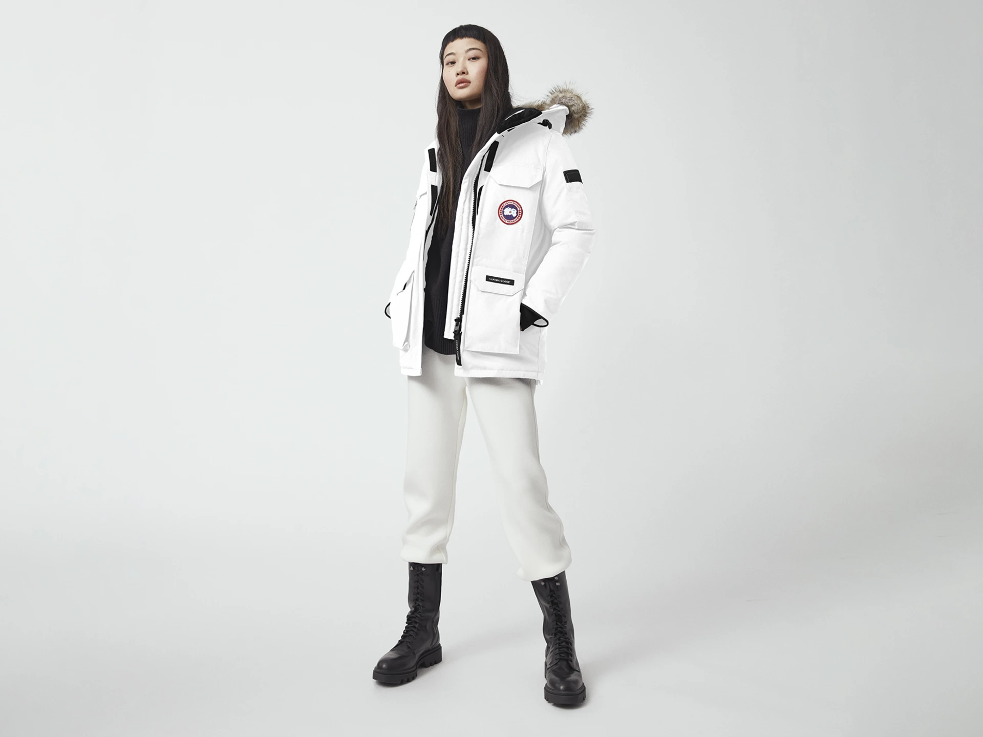 Canada goose 2025 women white