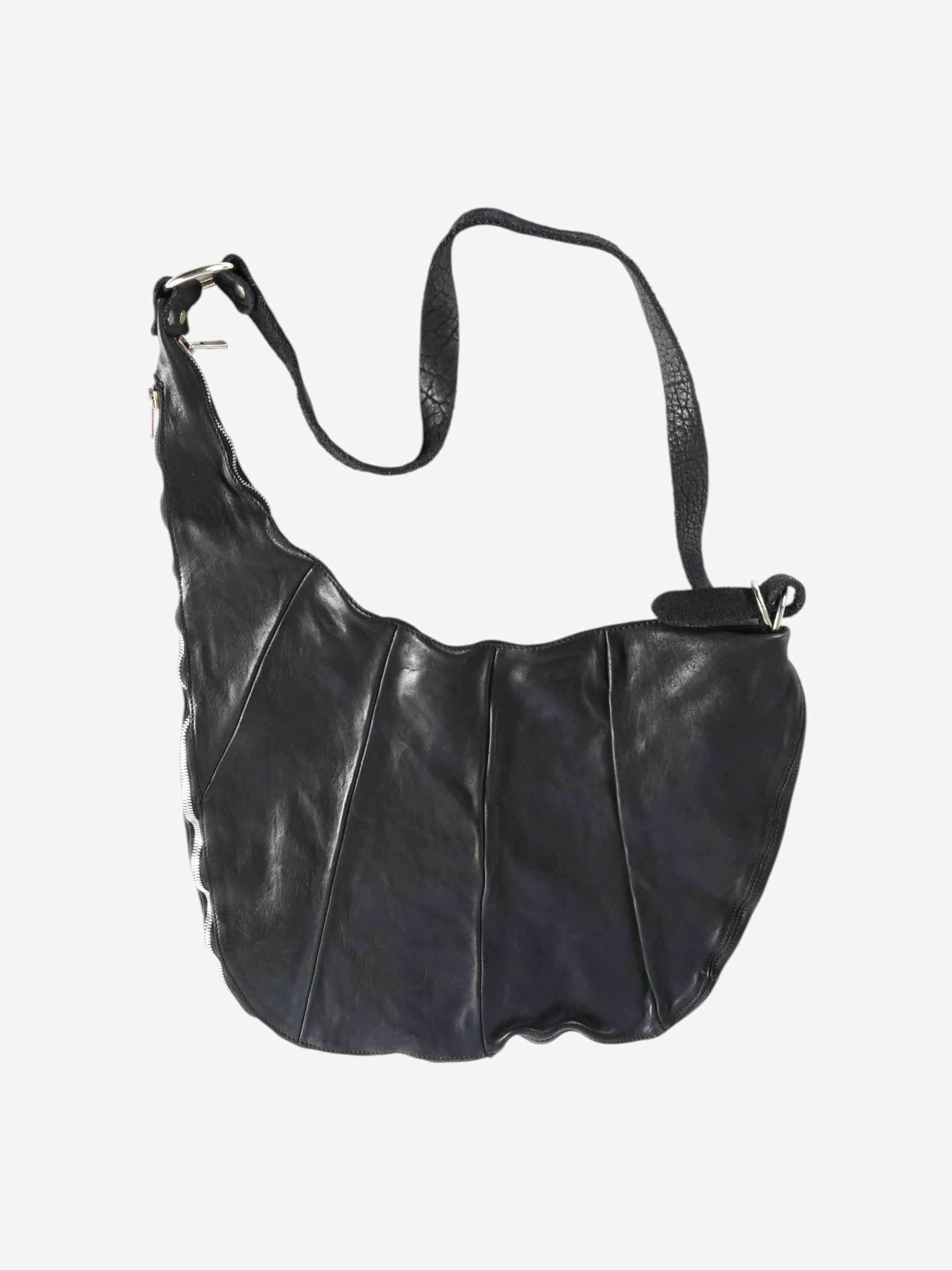 Black bag, front view