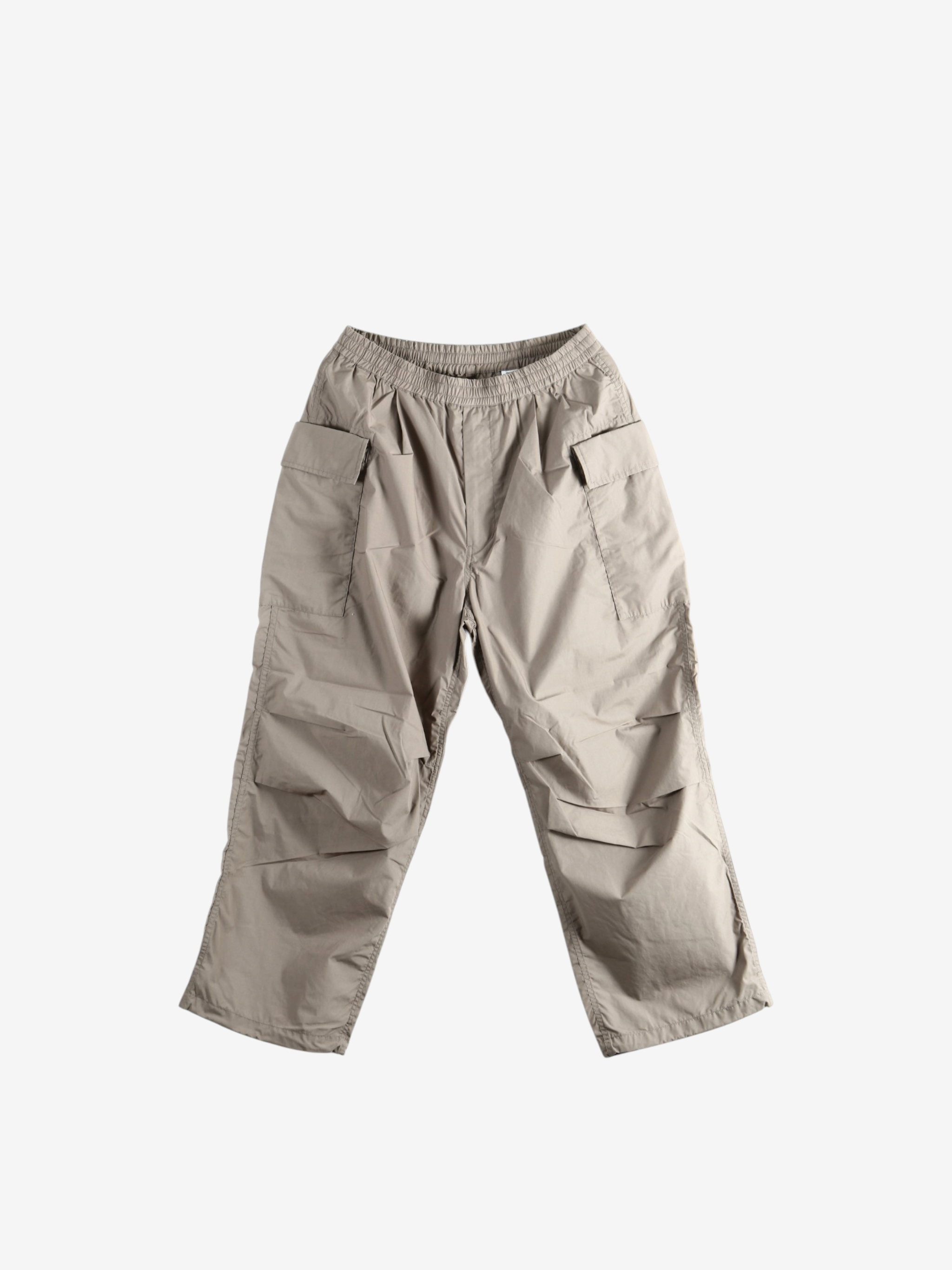 Tan pants, front view