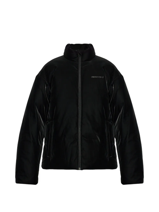 Black jacket, front view
