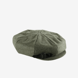 Green hat, front view