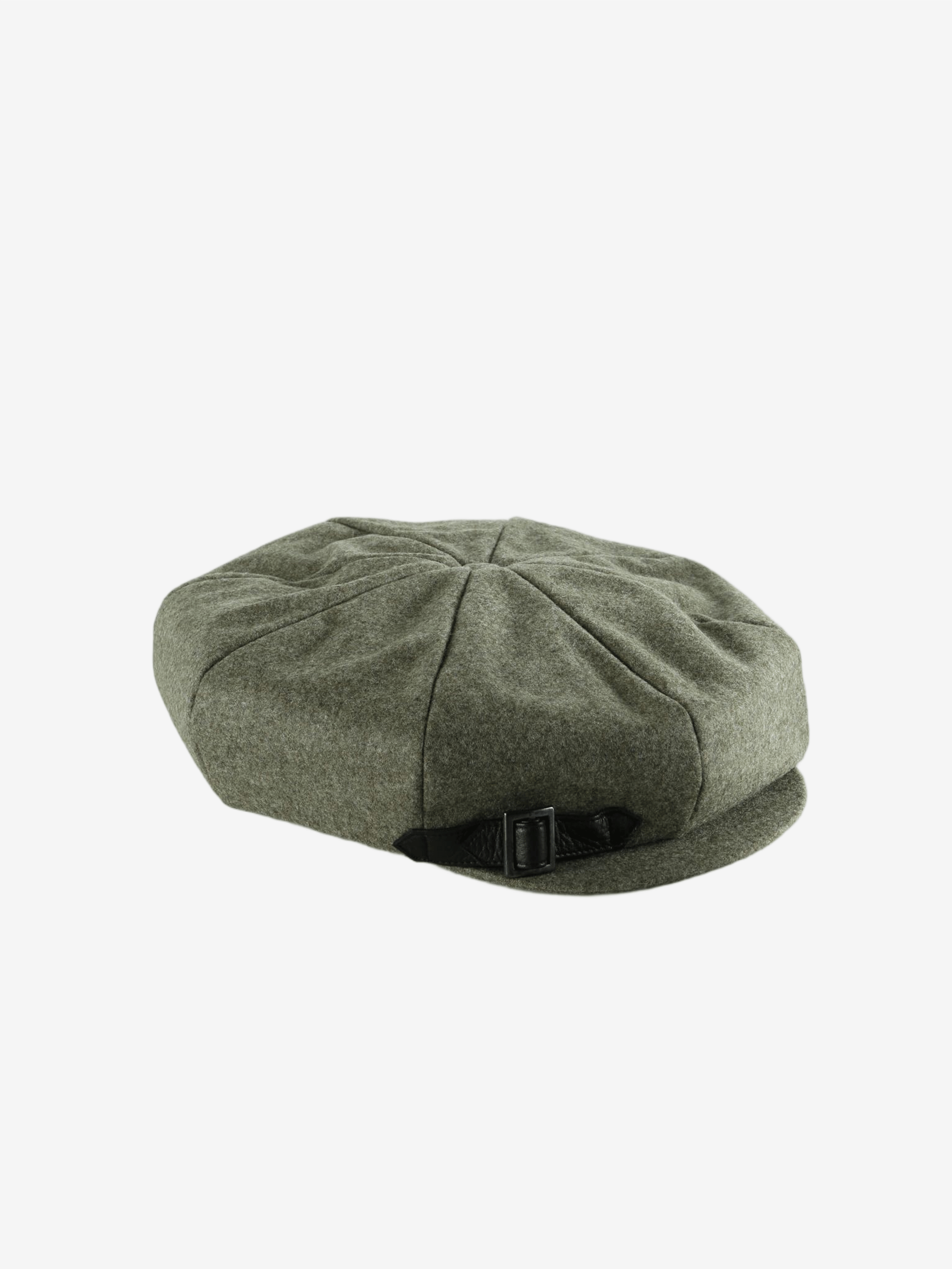 Green hat, front view