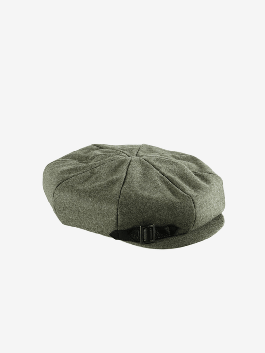 Green hat, front view